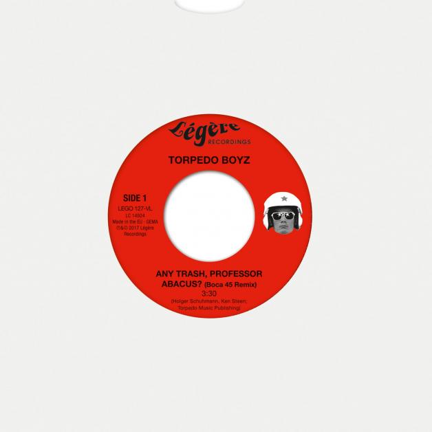 Torpedo Boyz - Any Trash. Professor Abacus? : 7inch