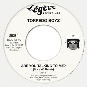 Torpedo Boyz - Are You Talking To Me? : 7inch
