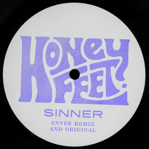 Honeyfeet - Sinner : 7inch