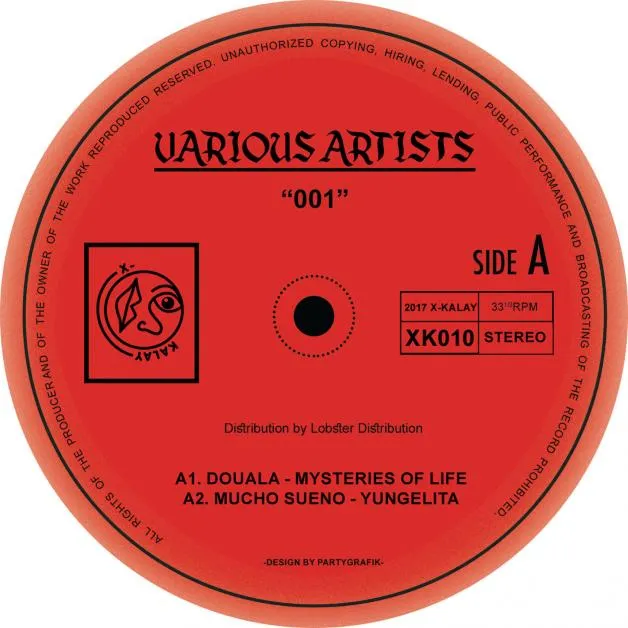 Various - VARIOUS ARTISTS 001 : 12inch