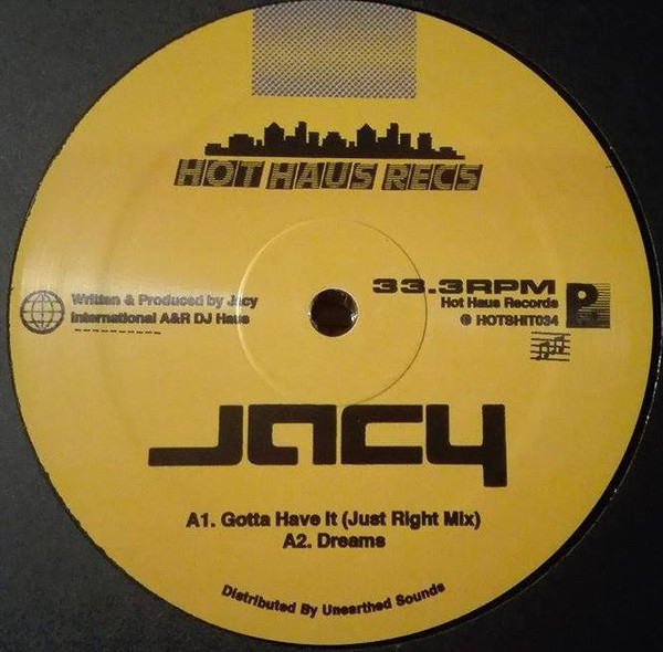 Jacy - Dreams EP