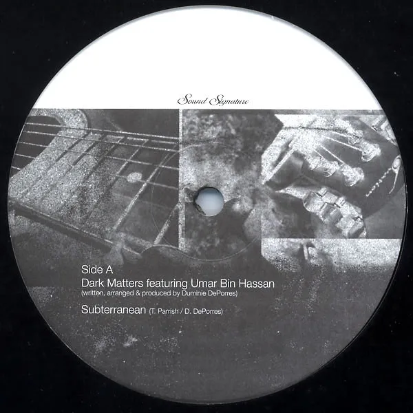 Duminie Deporrers / Theo Parrish - Dark Matters : 12inch