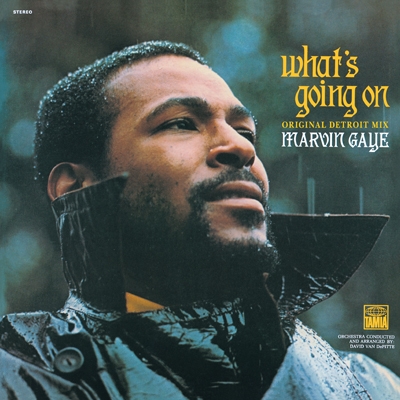 Marvin Gaye - What&#039;s Going On(Original Detroit Mix) : LP