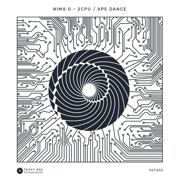 Nima G - 2CPU / Ape Dance : 12inch