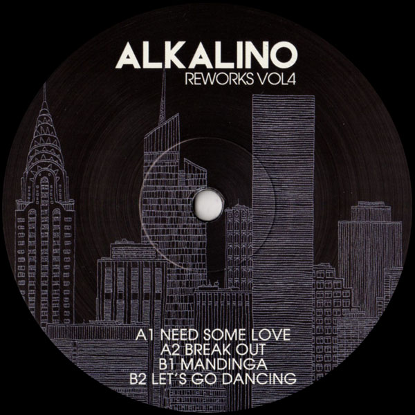 Alkalino - Reworks Vol.4 : 12inch