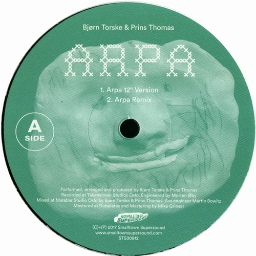 Bjorn Torske & Prins Thomas - ARPA : 12inch