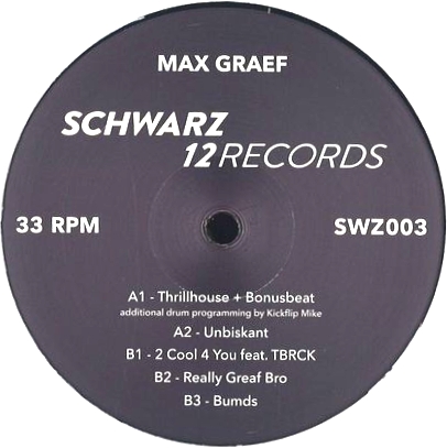 Max Graef - SWZ003 : 12inch