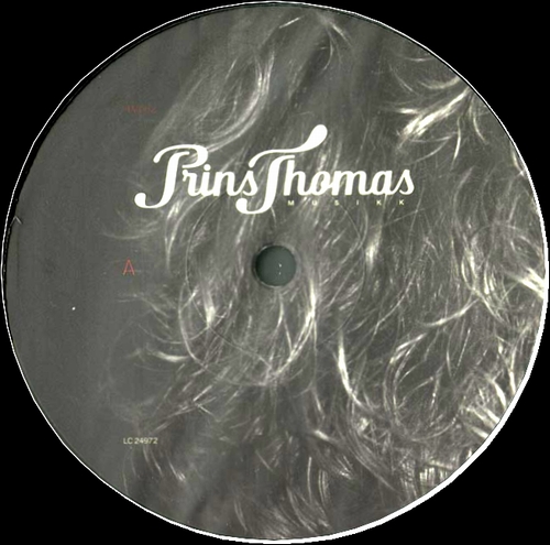 Prins Thomas - &#197; (incl. Pional Remix) : 12inch