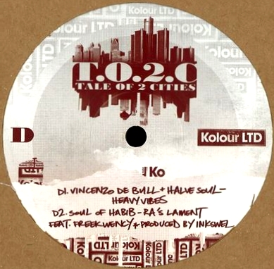 Various Artists - Tale of 2 Cities Part 2 : 12inch