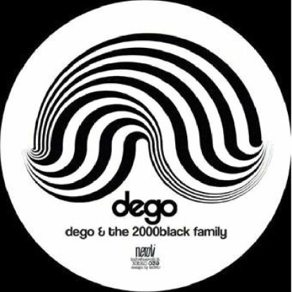 DEGO & THE 2000BLACK FAMILY - The Way It Should Be : 12inch