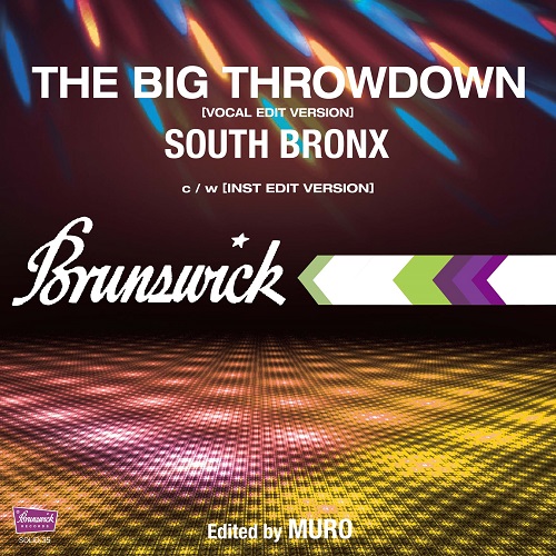 South Bronx - The Big Throwdown : 7inch