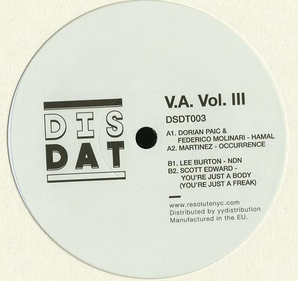 Various - Vol.III : 12inch