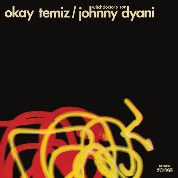 Okay Temiz - Witchdoctor's Son　レコード　レア n_t0083622_390.jpg