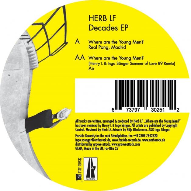 Herb Lf - Decades EP : 12inch