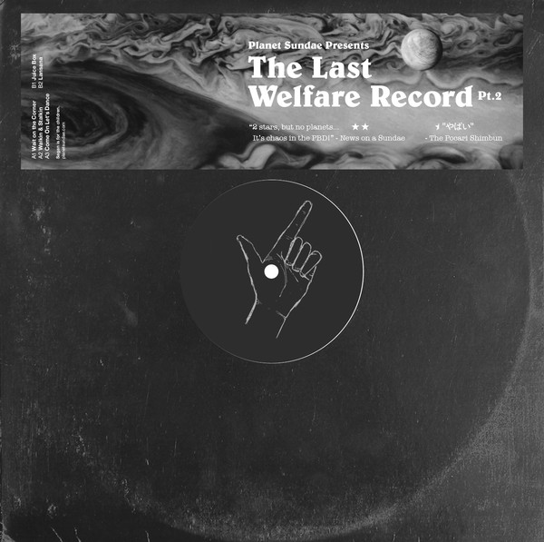 The Last Welfare Record - PT.2 : 12inch