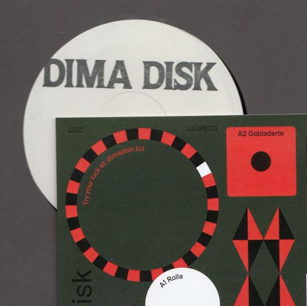 Dima Disk - Fetty : 12inch