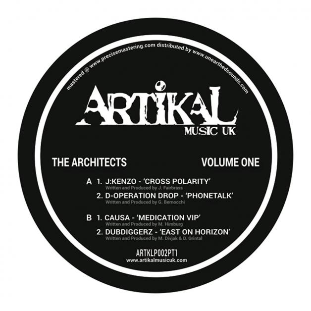 Various - The Architects : Volume One : Plate One : 12inch
