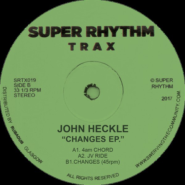 John Heckle - Changes E.P. : 12inch