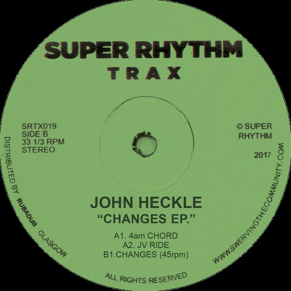 John Heckle - Changes E.P.