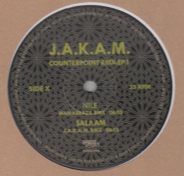 J.A.K.A.M. - Counterpoint Rmx EP.1 : 12inch