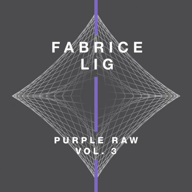 Fabrice Lig - Purple Raw Vol.3 : 12inch