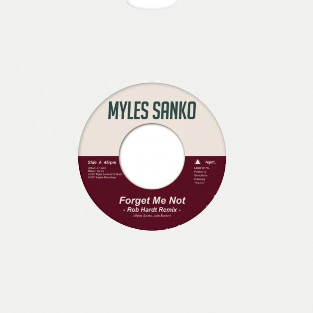 Myles Sanko - Forget Me Not : 7inch