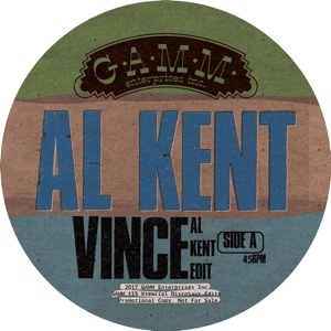 Al Kent - Vince/Esther : 12inch