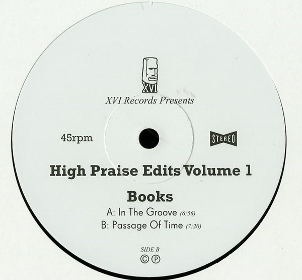 Books - High Praise Edits Volume 1 : 12inch