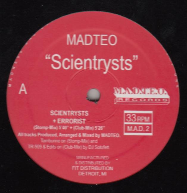Madteo - Scientrysts : 12inch