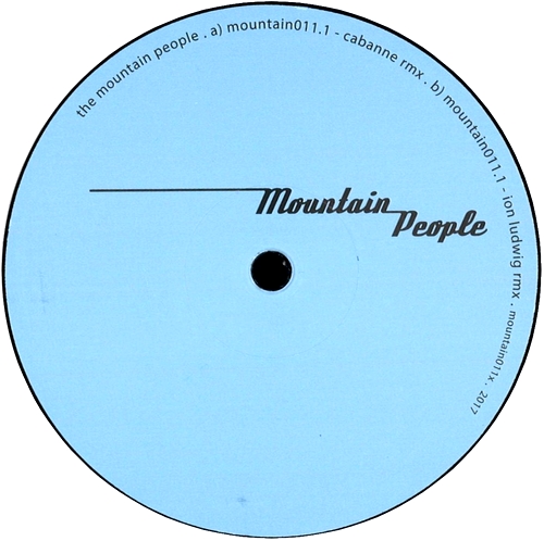 Mountain People - Mountain011x : 2 X 12inch
