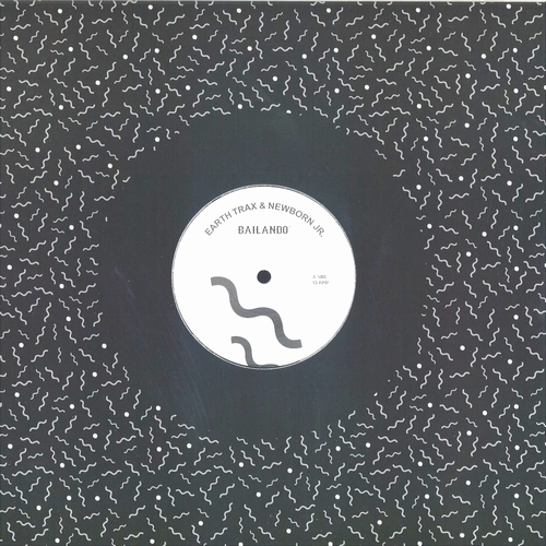 EARTH TRAX &amp; NEWBORN JR. - BAILANDO / AQUAMARINE : 12inch