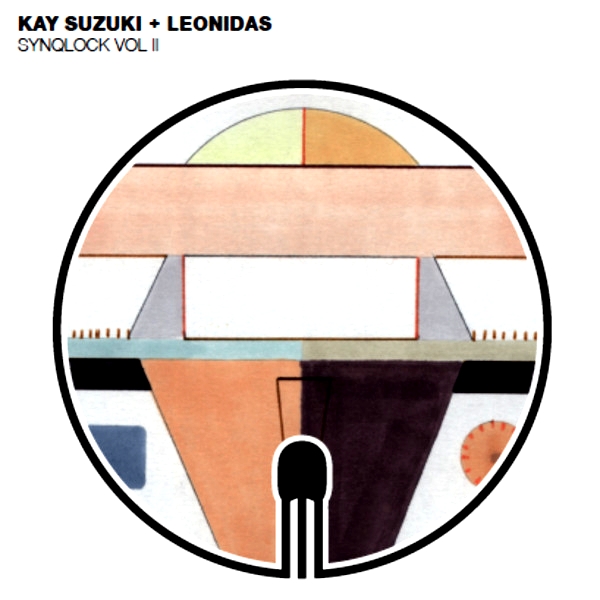Leonidas & Kay Suzuki - Synqlock Vol.II : 12inch