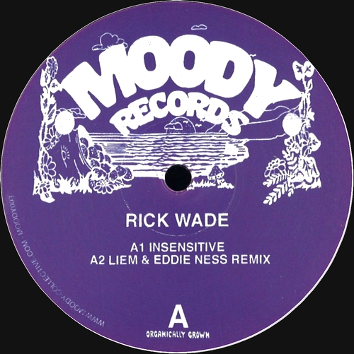 Rick Wade - Deep N Moody EP : 12inch