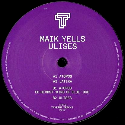 Maik Yells - ULISES : 12inch