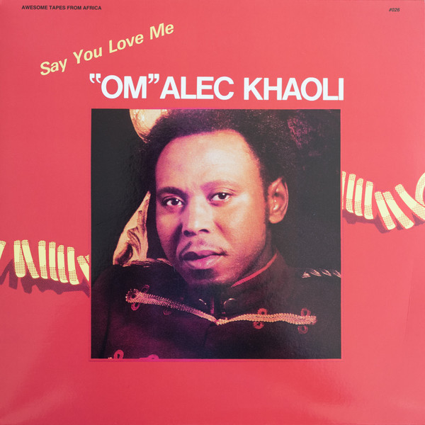 Om Alec Khaoli - Say You Love Me : 12inch+DOWNLOAD CODE