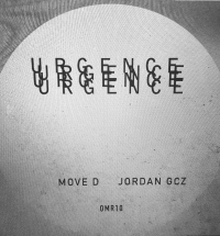 Move D & Jordan Gcz - URGENCE : 12inch