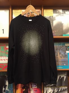大井戸猩猩 - Untitled Long Sleeve T-shirt Black SIZE:M : T SHIRTS