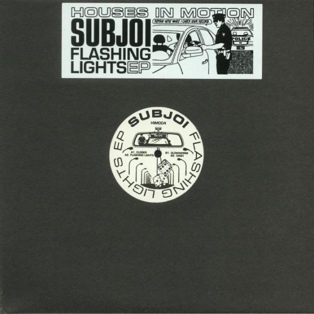 Subjoi - Flashing Lights EP : 12inch