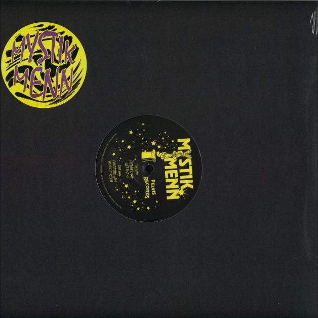 Mystik Menn - EP : 12inch