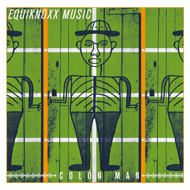 Equiknoxx - Colón Man : 2LP