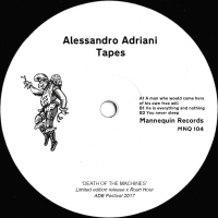 Alessandro Adriani - TAPES : 12inch