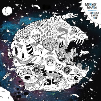 Monkey Maffia - Secular Earth Disk