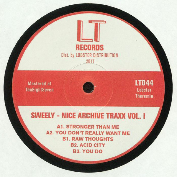 Sweely - Nice Archive Traxx Vol. I : 12inch