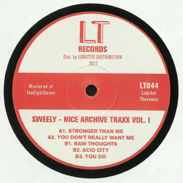 Sweely - Nice Archive Traxx Vol. I