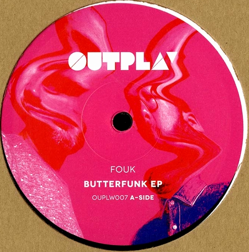 Fouk - BUTTERFUNK EP : 12inch