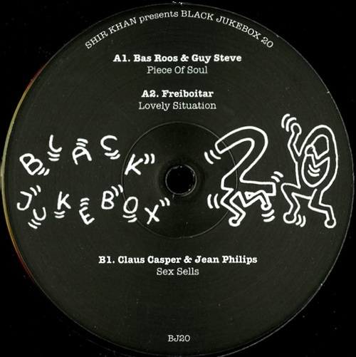 Various - SHIR KHAN presents BLACK JUKEBOX  20 : 12inch