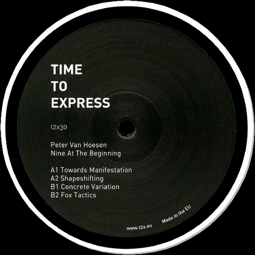 Peter Van Hoesen - Nine At The Beginning : 12inch