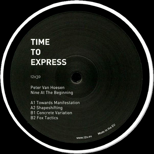 Peter Van Hoesen - Nine At The Beginning
