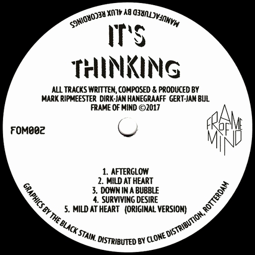 It's Thinking - Afterglow : 12inch