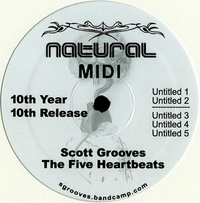 Scott Grooves - The Five Heartbeats : 12inch